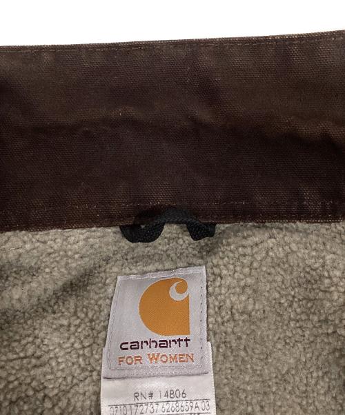 CarHartt（カーハート）CarHartt (カーハート) デトロイトジャケット オリーブ サイズ:largeーregularの古着・服飾アイテム