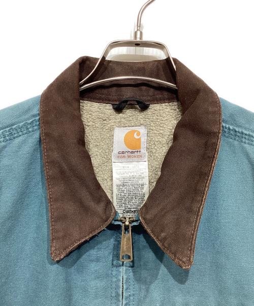 CarHartt（カーハート）CarHartt (カーハート) デトロイトジャケット オリーブ サイズ:largeーregularの古着・服飾アイテム