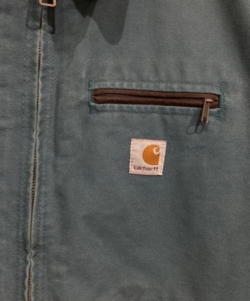 CarHartt（カーハート）CarHartt (カーハート) デトロイトジャケット オリーブ サイズ:largeーregularの古着・服飾アイテム