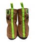 中古・古着 YELLO (イエロ) SOIL SHORT BOOTS(ソイル ショート ブーツ) ブラウン サイズ:XL：25000円