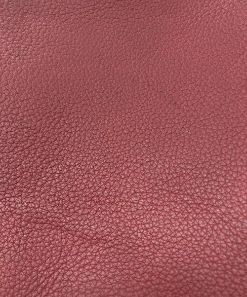 COACH（コーチ）COACH (コーチ) バケツ型スウェードワンショルダーバッグ レッドの古着・服飾アイテム