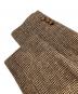 中古・古着 PAPAS (パパス) Harris Tweed (ハリスツイード) ツイードテーラードジャケット ブラウン サイズ:M：12000円