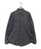 BIG YANK×MOONLOIDビッグヤンク×ムーンロイド）の古着「別注1935オリジナルシャンブレーシャツ」｜ブラック