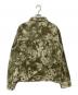 stussy (ステューシー) Dyed Ranch Jacket（ダイド ランチ ジャケット） オリーブ×ホワイト サイズ:M：14000円
