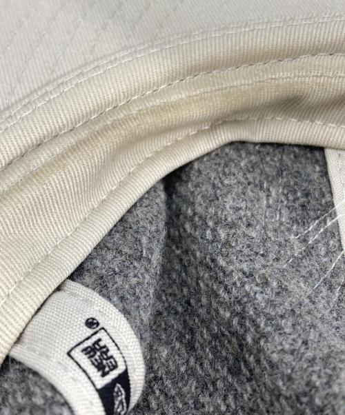 POLO RALPH LAUREN（ポロ・ラルフローレン）POLO RALPH LAUREN (ポロ・ラルフローレン) New Era (ニューエラ) ウール混キャップ グレーの古着・服飾アイテム