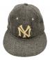 POLO RALPH LAUREN (ポロ・ラルフローレン) New Era (ニューエラ) ウール混キャップ グレー：10000円