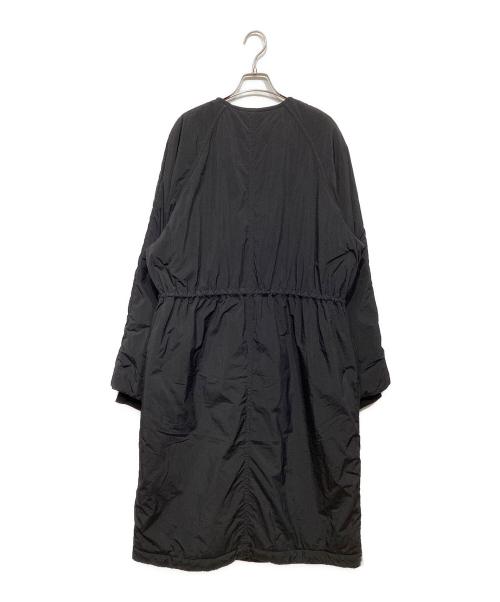 BEARDSLEY（ビアズリー）BEARDSLEY (ビアズリー) パディングロングコート ブラック サイズ:Freeの古着・服飾アイテム