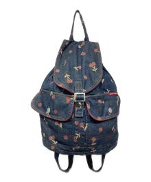 Hysteric Glamour（ヒステリックグラマー）の古着「チェリー柄デニムリュック」｜インディゴ