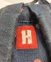 中古・古着 Hysteric Glamour (ヒステリックグラマー) チェリー柄デニムリュック インディゴ：11000円