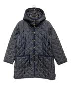 Traditional Weatherwearトラディショナルウェザーウェア）の古着「キルティングコート」｜ネイビー