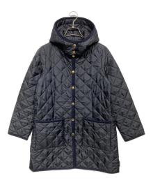 Traditional Weatherwear（トラディショナルウェザーウェア）の古着「キルティングコート」｜ネイビー