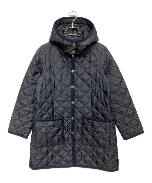 Traditional Weatherwear（トラディショナルウェザーウェア）Traditional Weatherwear (トラディショナルウェザーウェア) キルティングコート ネイビー サイズ:S 未使用品の古着・服飾アイテム