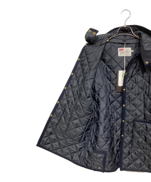 Traditional Weatherwear（トラディショナルウェザーウェア）Traditional Weatherwear (トラディショナルウェザーウェア) キルティングコート ネイビー サイズ:S 未使用品の古着・服飾アイテム