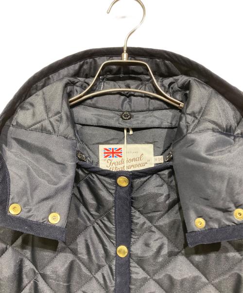 Traditional Weatherwear（トラディショナルウェザーウェア）Traditional Weatherwear (トラディショナルウェザーウェア) キルティングコート ネイビー サイズ:S 未使用品の古着・服飾アイテム