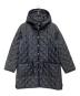 Traditional Weatherwear（トラディショナルウェザーウェア）の古着「キルティングコート」｜ネイビー