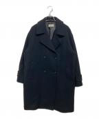 JOURNAL STANDARD relumeジャーナルスタンダード レリューム）の古着「ピュアラムロングコクーンコート」｜ブラック