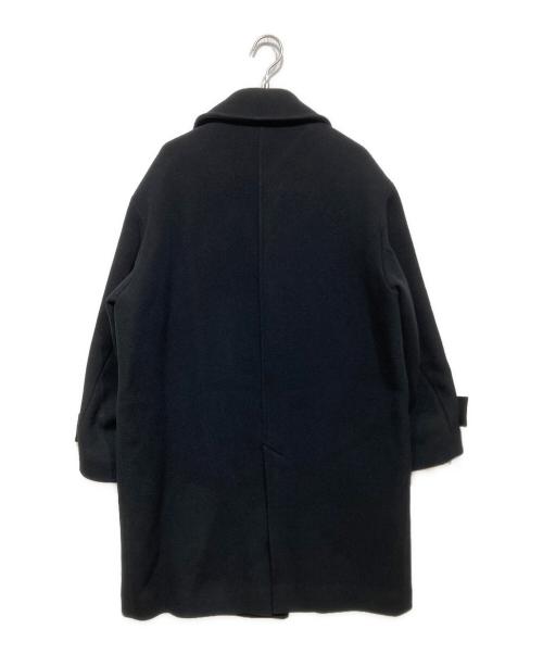 JOURNAL STANDARD relume（ジャーナルスタンダード レリューム）JOURNAL STANDARD relume (ジャーナルスタンダード レリューム) ピュアラムロングコクーンコート ブラック サイズ:Mの古着・服飾アイテム
