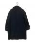 JOURNAL STANDARD relume (ジャーナルスタンダード レリューム) ピュアラムロングコクーンコート ブラック サイズ:M：12000円