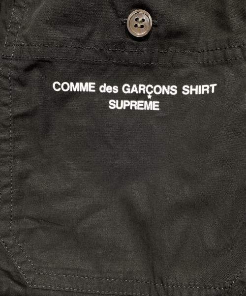 SUPREME（シュプリーム）SUPREME (シュプリーム) COMME des GARCONS SHIRT (コムデギャルソンシャツ) Patchwork Skate Pant（パッチワーク スケート パンツ） マルチカラー サイズ:Lの古着・服飾アイテム