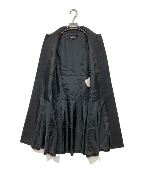 tricot COMME des GARCONS（トリココムデギャルソン）tricot COMME des GARCONS (トリココムデギャルソン) 丸ボタンロングコート ブラック サイズ:Mの古着・服飾アイテム