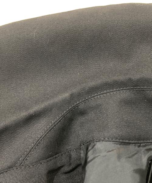 tricot COMME des GARCONS（トリココムデギャルソン）tricot COMME des GARCONS (トリココムデギャルソン) 丸ボタンロングコート ブラック サイズ:Mの古着・服飾アイテム