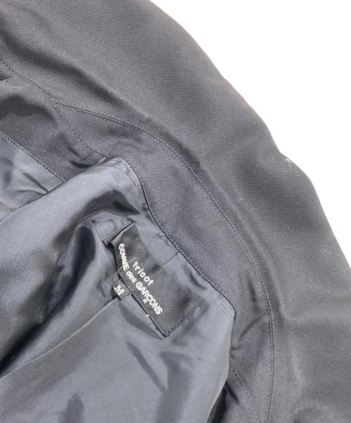 tricot COMME des GARCONS（トリココムデギャルソン）tricot COMME des GARCONS (トリココムデギャルソン) 丸ボタンロングコート ブラック サイズ:Mの古着・服飾アイテム
