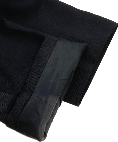tricot COMME des GARCONS（トリココムデギャルソン）tricot COMME des GARCONS (トリココムデギャルソン) 丸ボタンロングコート ブラック サイズ:Mの古着・服飾アイテム