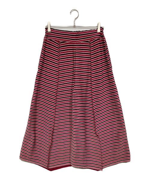 ISSEY MIYAKE（イッセイミヤケ）ISSEY MIYAKE (イッセイミヤケ) ワイドパンツ レッド サイズ:2の古着・服飾アイテム