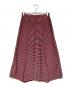 ISSEY MIYAKE (イッセイミヤケ) ワイドパンツ レッド サイズ:2：15000円