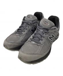 NEW BALANCE（ニューバランス）の古着「ローカットスニーカー」｜チャコールグレー