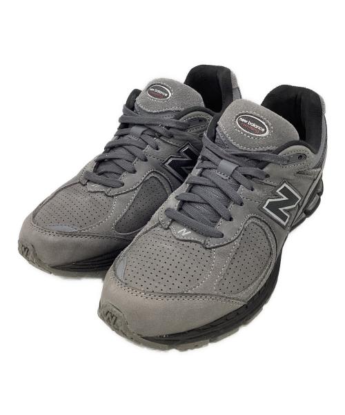 NEW BALANCE（ニューバランス）NEW BALANCE (ニューバランス) ローカットスニーカー チャコールグレー サイズ:26.5の古着・服飾アイテム