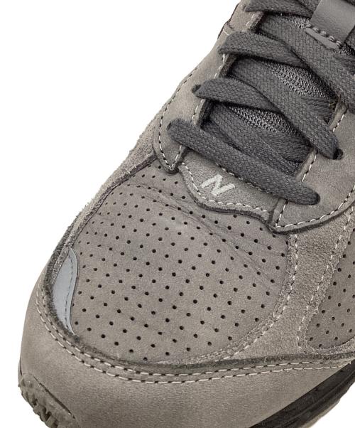 NEW BALANCE（ニューバランス）NEW BALANCE (ニューバランス) ローカットスニーカー チャコールグレー サイズ:26.5の古着・服飾アイテム