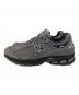 NEW BALANCE (ニューバランス) ローカットスニーカー チャコールグレー サイズ:26.5：12000円