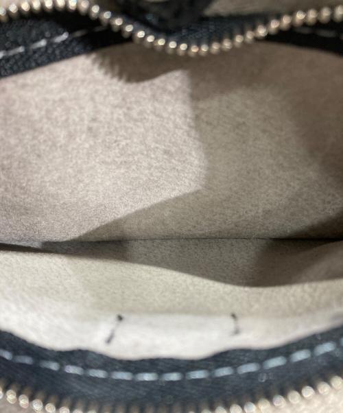 THE SOLE（ザ ソール）THE SOLE (ザ ソール) COMPATTA ミニトート トリヨン・モーリス（コンパッタ ミニトート トリヨン・モーリス） ブラックの古着・服飾アイテム