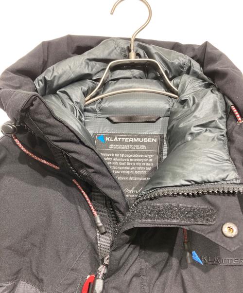 KLATTERMUSEN（クレッタルムーセン）KLATTERMUSEN (クレッタルムーセン) Iving 2.0 Jacket ブラック サイズ:XSの古着・服飾アイテム