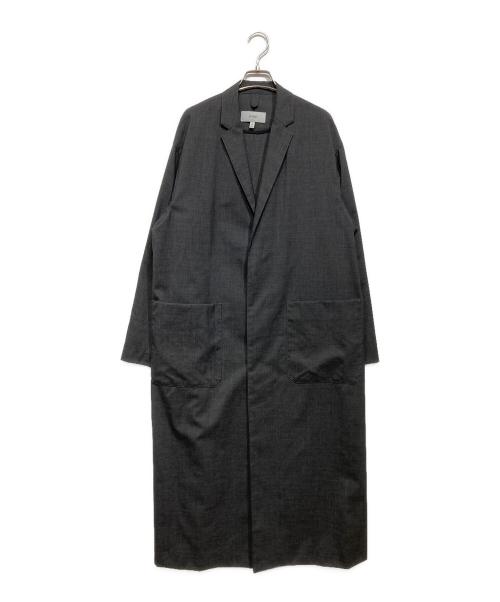 HYKE（ハイク）HYKE (ハイク) ロングスリーブ ショップコート グレー サイズ:4の古着・服飾アイテム