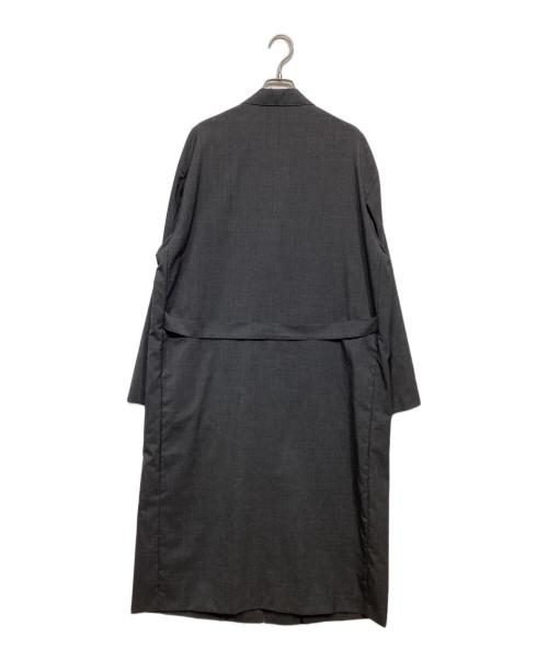 HYKE（ハイク）HYKE (ハイク) ロングスリーブ ショップコート グレー サイズ:4の古着・服飾アイテム