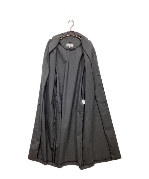 HYKE（ハイク）HYKE (ハイク) ロングスリーブ ショップコート グレー サイズ:4の古着・服飾アイテム