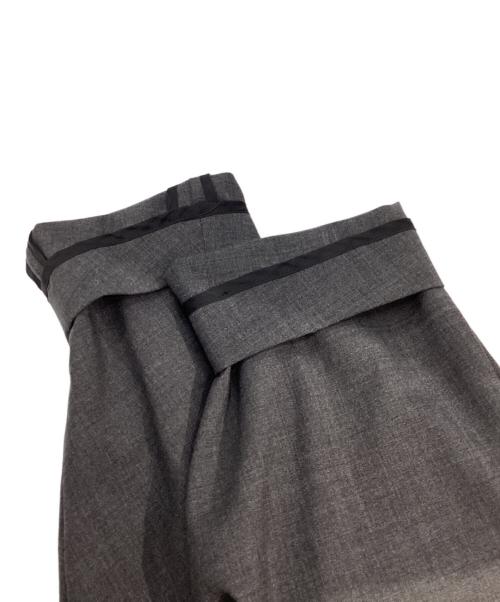 HYKE（ハイク）HYKE (ハイク) ロングスリーブ ショップコート グレー サイズ:4の古着・服飾アイテム