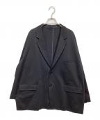 Graphpaperグラフペーパー）の古着「Compact Ponte Jacket（コンパクト ポンテ ジャケット）」｜ブラック