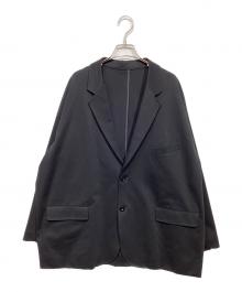 Graphpaper（グラフペーパー）の古着「Compact Ponte Jacket（コンパクト ポンテ ジャケット）」｜ブラック