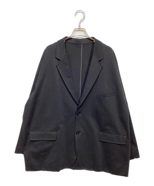 Graphpaper（グラフペーパー）Graphpaper (グラフペーパー) Compact Ponte Jacket（コンパクト ポンテ ジャケット） ブラック サイズ:2の古着・服飾アイテム