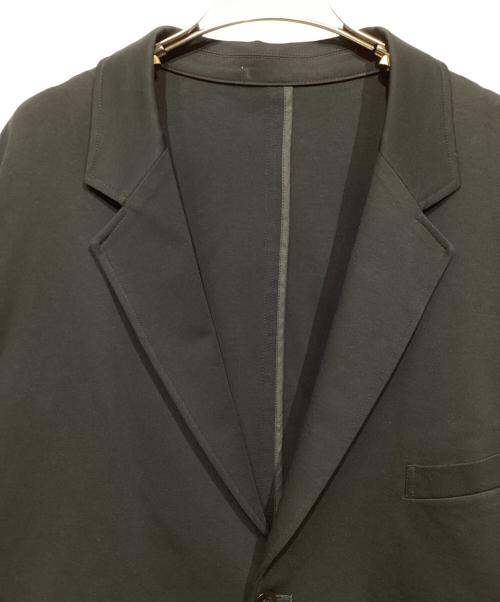 Graphpaper（グラフペーパー）Graphpaper (グラフペーパー) Compact Ponte Jacket（コンパクト ポンテ ジャケット） ブラック サイズ:2の古着・服飾アイテム