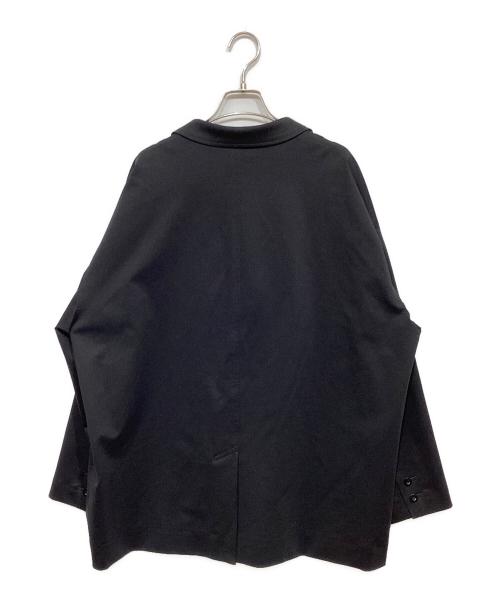 Graphpaper（グラフペーパー）Graphpaper (グラフペーパー) Compact Ponte Jacket（コンパクト ポンテ ジャケット） ブラック サイズ:2の古着・服飾アイテム
