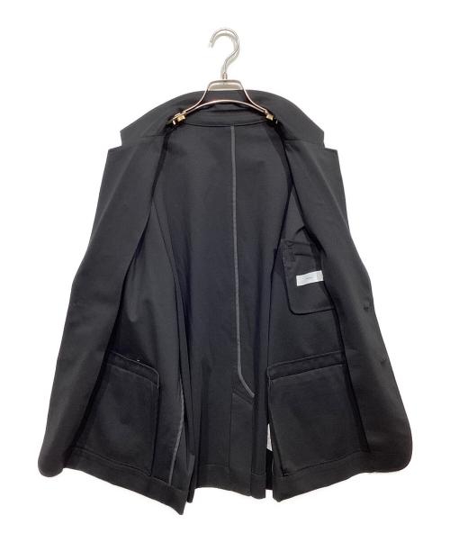 Graphpaper（グラフペーパー）Graphpaper (グラフペーパー) Compact Ponte Jacket（コンパクト ポンテ ジャケット） ブラック サイズ:2の古着・服飾アイテム