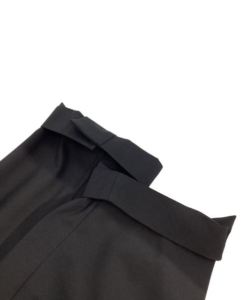 Graphpaper（グラフペーパー）Graphpaper (グラフペーパー) Compact Ponte Jacket（コンパクト ポンテ ジャケット） ブラック サイズ:2の古着・服飾アイテム