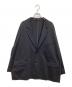 Graphpaper（グラフペーパー）の古着「Compact Ponte Jacket（コンパクト ポンテ ジャケット）」｜ブラック