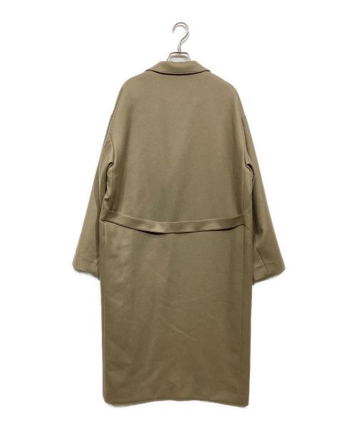 HYKE（ハイク）HYKE (ハイク) ウールショップコート ベージュ サイズ:4の古着・服飾アイテム