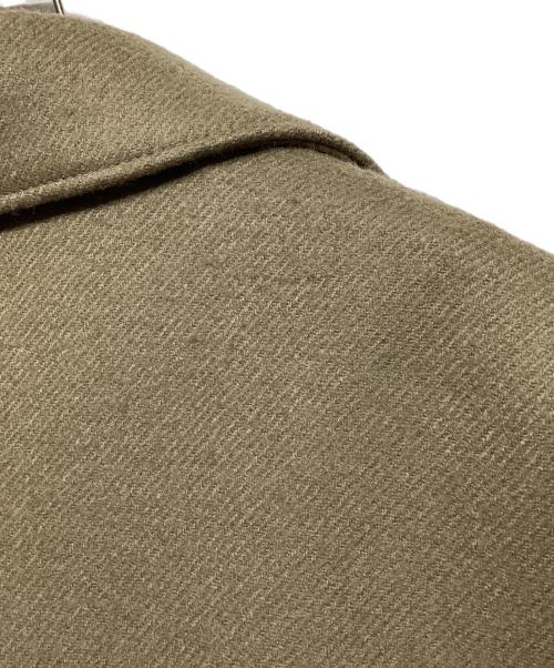 HYKE（ハイク）HYKE (ハイク) ウールショップコート ベージュ サイズ:4の古着・服飾アイテム