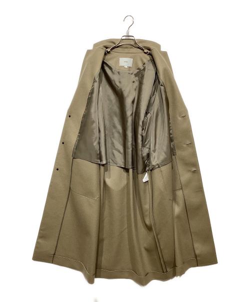 HYKE（ハイク）HYKE (ハイク) ウールショップコート ベージュ サイズ:4の古着・服飾アイテム